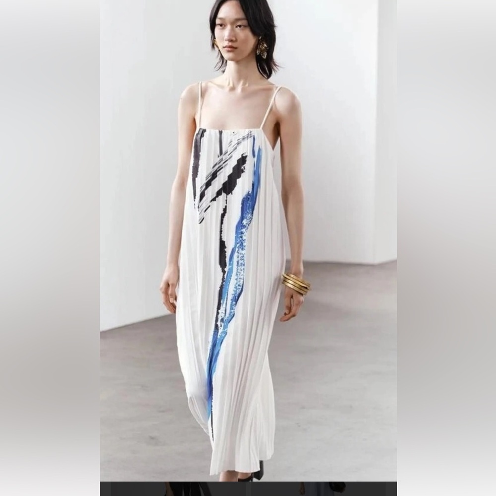 BNWT Zara dress.  Size m